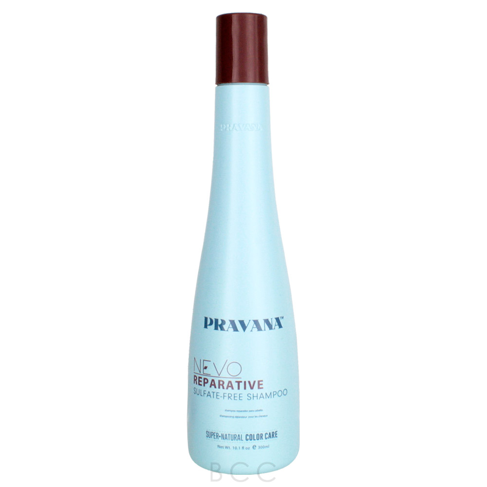 Pravana Nevo Reparative Sulfate Free Shampoo Beauty Care