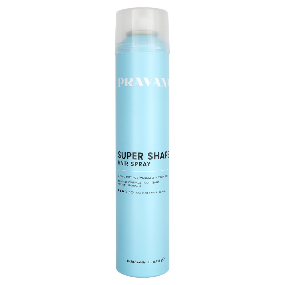 Pravana Super Shape Hair Spray.