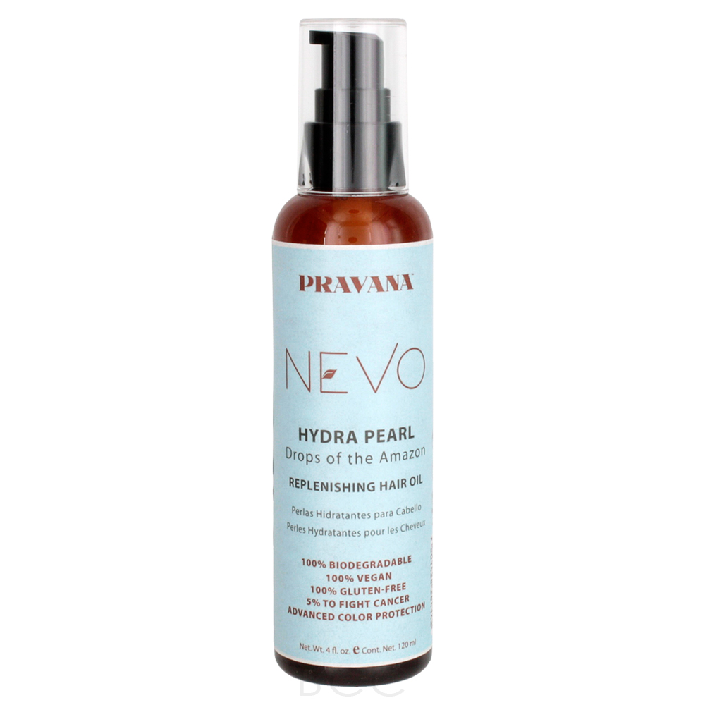 Pravana Nevo Hydra Pearl Replenishing Hair Oil 4 Oz Beauty Care