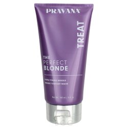 Pravana The Perfect Blonde Purple Toning Masque 5 oz (PP057489 7501438385316) photo