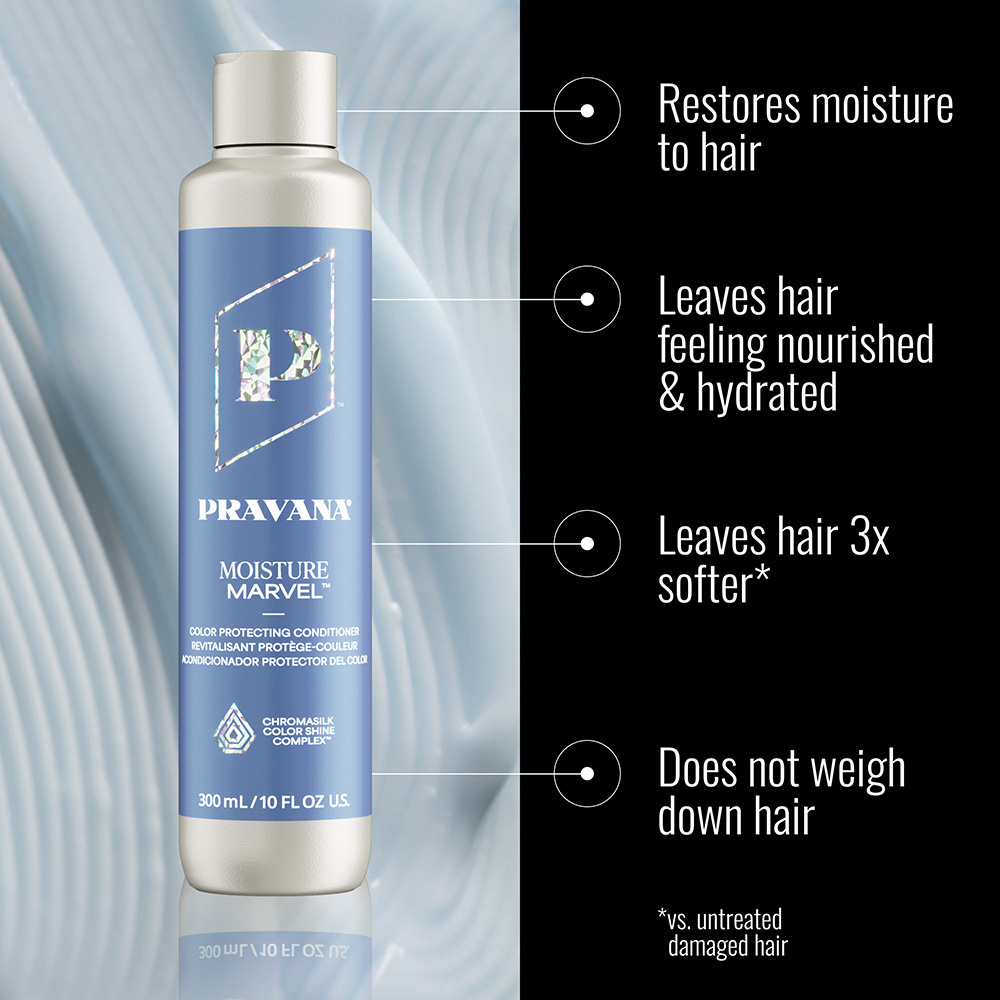 Pravana Moisture Marvel Color Protecting Shampoo & Conditioner Duo