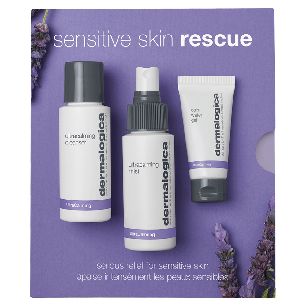 Dermalogica UltraCalming Sensitive Skin Rescue Kit 3 piece Beauty