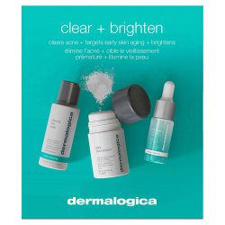 Dermalogica Clear and Brighten Kit  3 piece (111363) photo