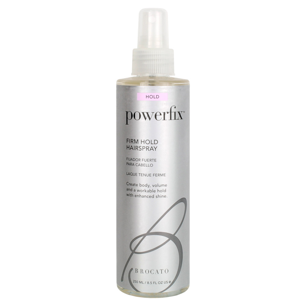 Brocato Powerfix Firm Hold Hairspray Beauty Care Choices