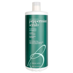 Brocato Peppermint Scrub Purifying Shampoo