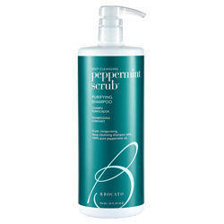 Brocato Peppermint Scrub Purifying Shampoo 32 oz (500061000 8780820000016) photo