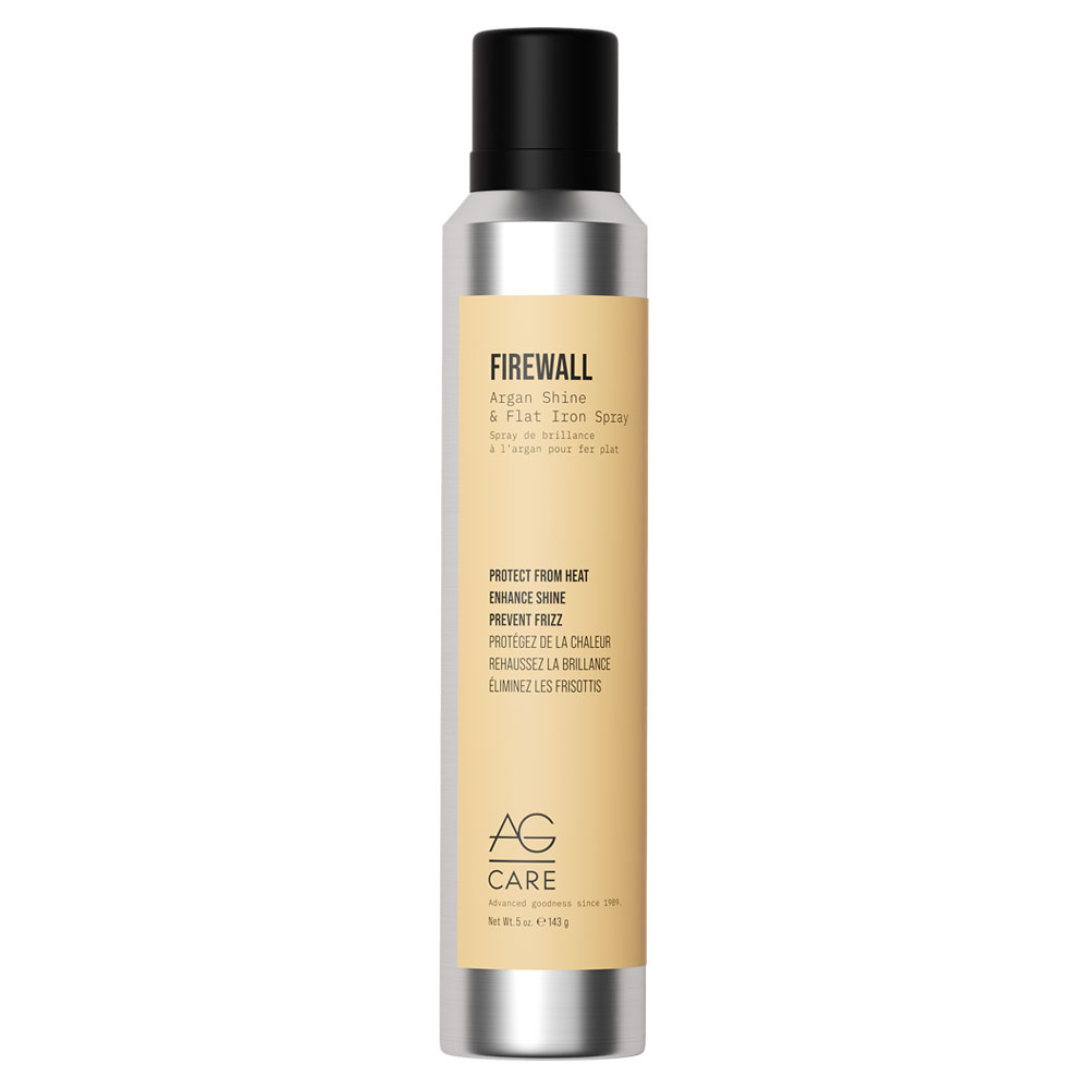 AG Hair Firewall Argan Shine & Flat Iron Spray Beauty Care Choices