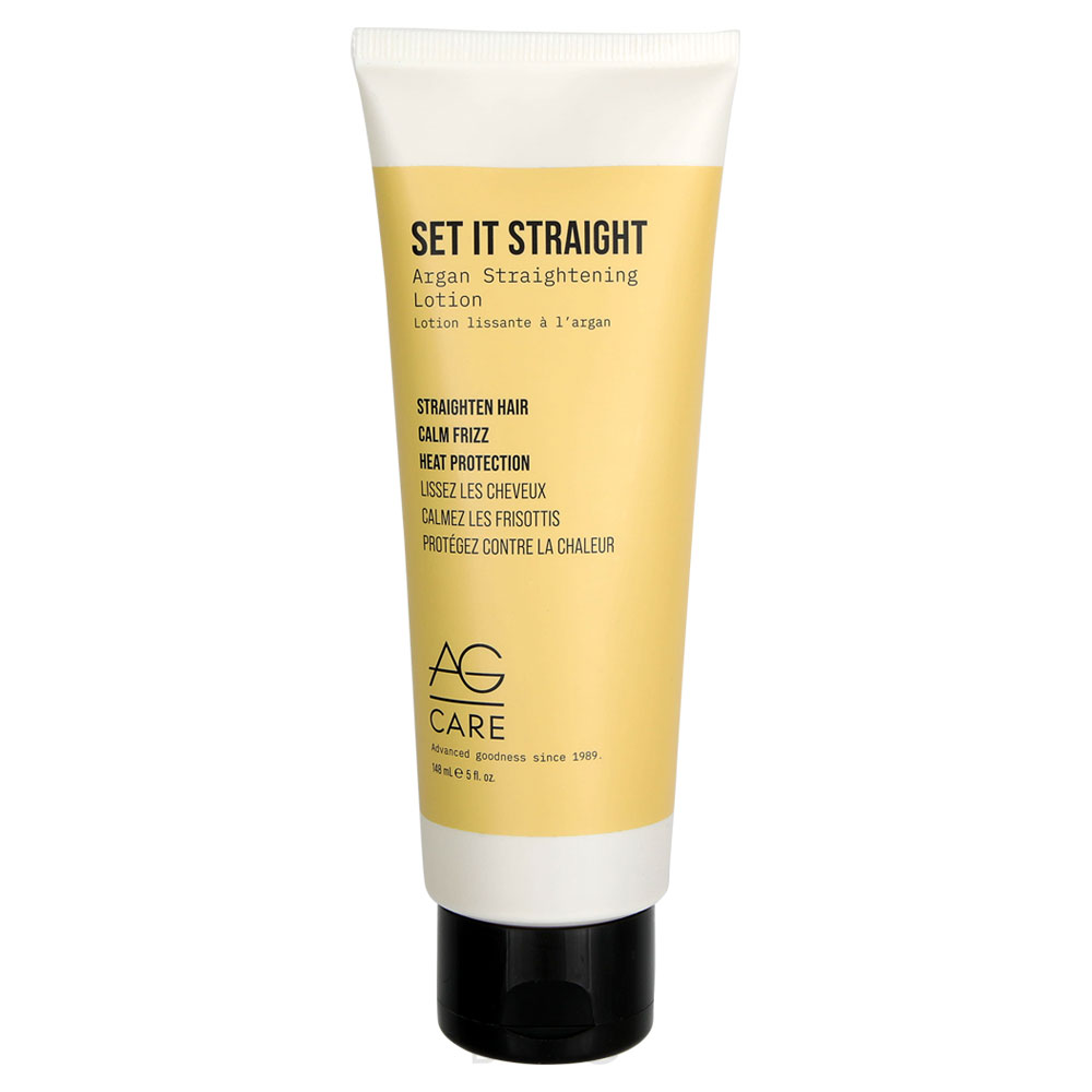 AG Hair Set It Straight Argan Straightening Lotion Beauty Care Choices