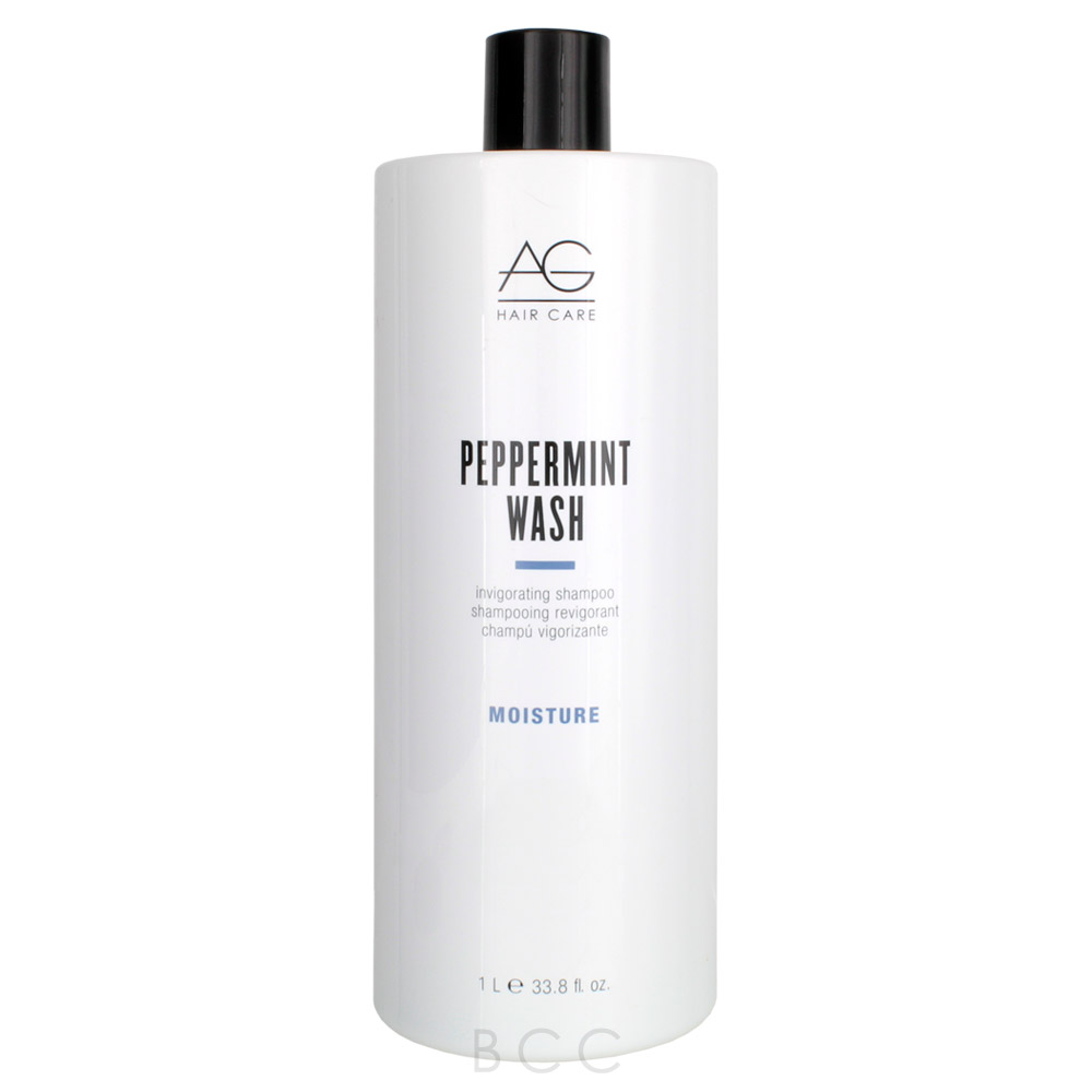 AG Hair Cosmetics Peppermint Wash Invigorating Shampoo Beauty Care
