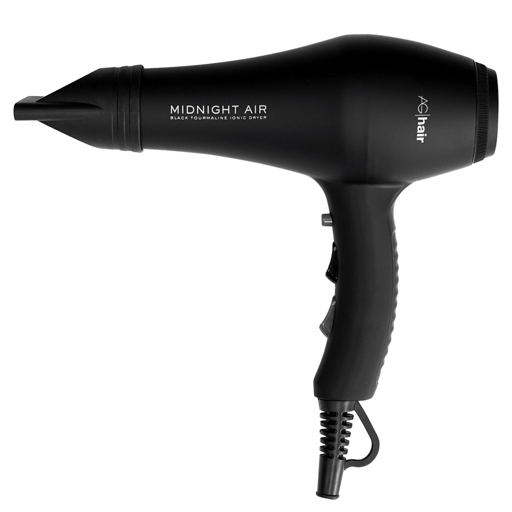 AG Hair Midnight Air Black Tourmaline Ionic Dryer Beauty Care Choices