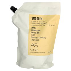 AG Hair Smoooth - Sulfate-Free Argan & Coconut Shampoo 33.8 oz (564462 625336111109) photo