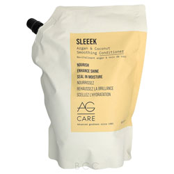 AG Care Sleeek - Argan & Coconut Smoothing Conditioner - Refill