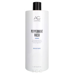 AG Hair Peppermint Wash - Invigorating Shampoo 33.8 oz (564751 625336111642) photo