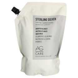 AG Hair Sterling Silver - Toning Conditioner 33.8 oz (564478 625336120750) photo
