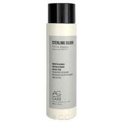 AG Hair Sterling Silver - Toning Shampoo 10 oz (564480 625336111024) photo