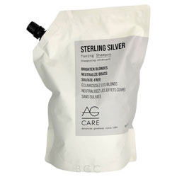 AG Care Sterling Silver - Toning Shampoo - Refill
