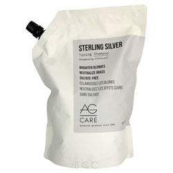 AG Hair Sterling Silver - Toning Shampoo 33.8 oz (564481 625336111123) photo