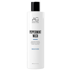 AG Hair Peppermint Wash - Invigorating Shampoo 10 oz (564897 625336111680) photo
