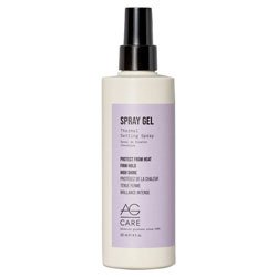 AG Hair Spray Gel - Thermal Setting Spray 8 oz (564433 625336131626) photo