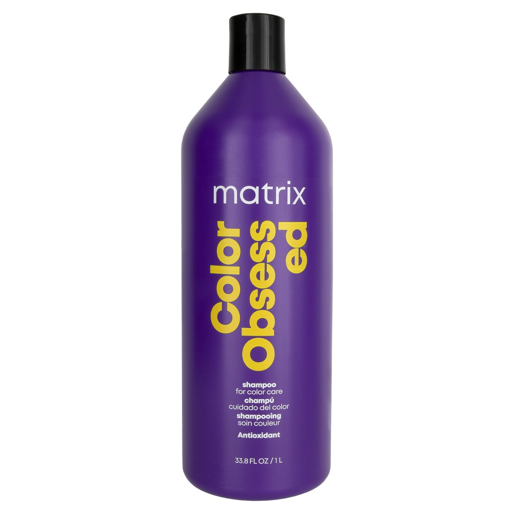 Matrix Total Results Color Obsessed Antioxidant Shampoo 33.8 oz