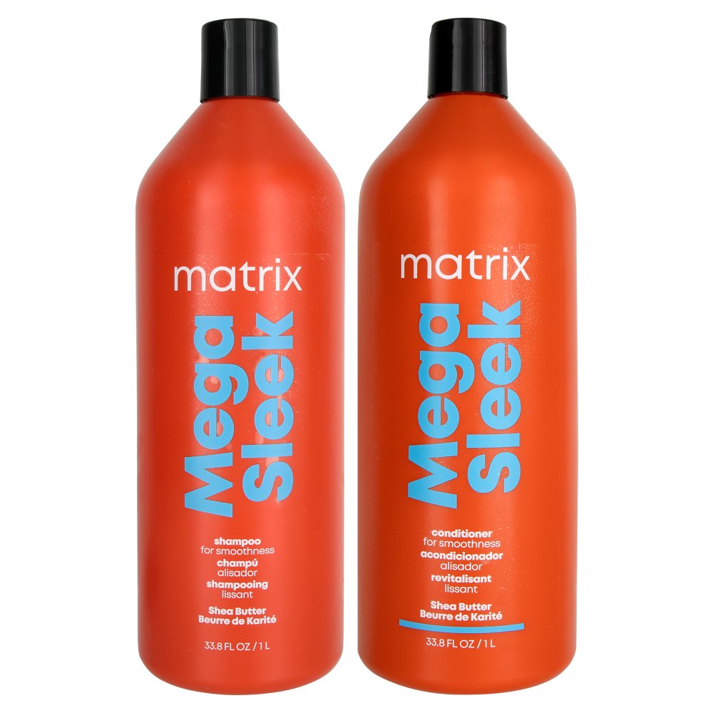Matrix Total Results Mega Sleek Shampoo & Set | Beauty Care