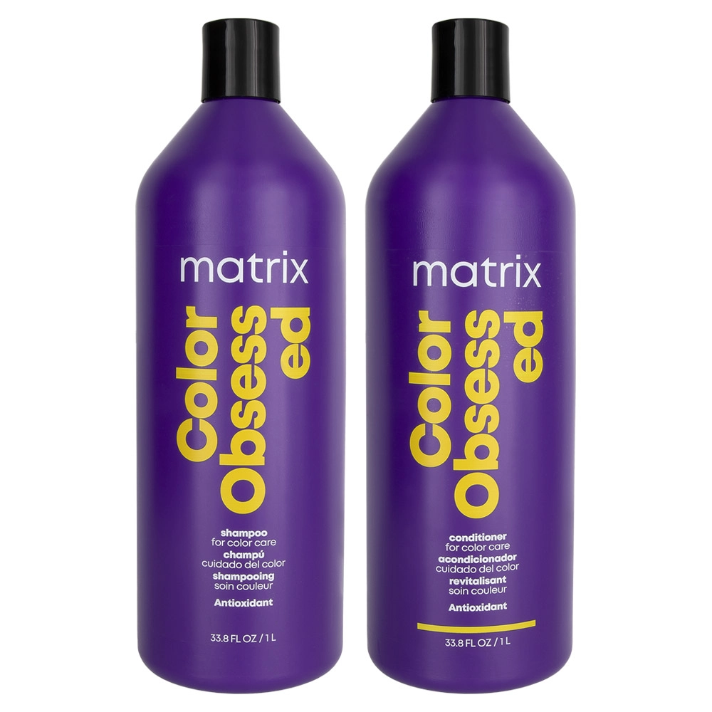 Matrix Color Obsessed Shampoo & Conditioner Set | Beauty Care Choices