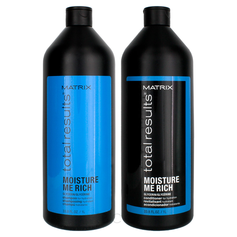 Matrix Total Results Moisture Me Rich Shampoo & Conditioner Set | Beauty Choices