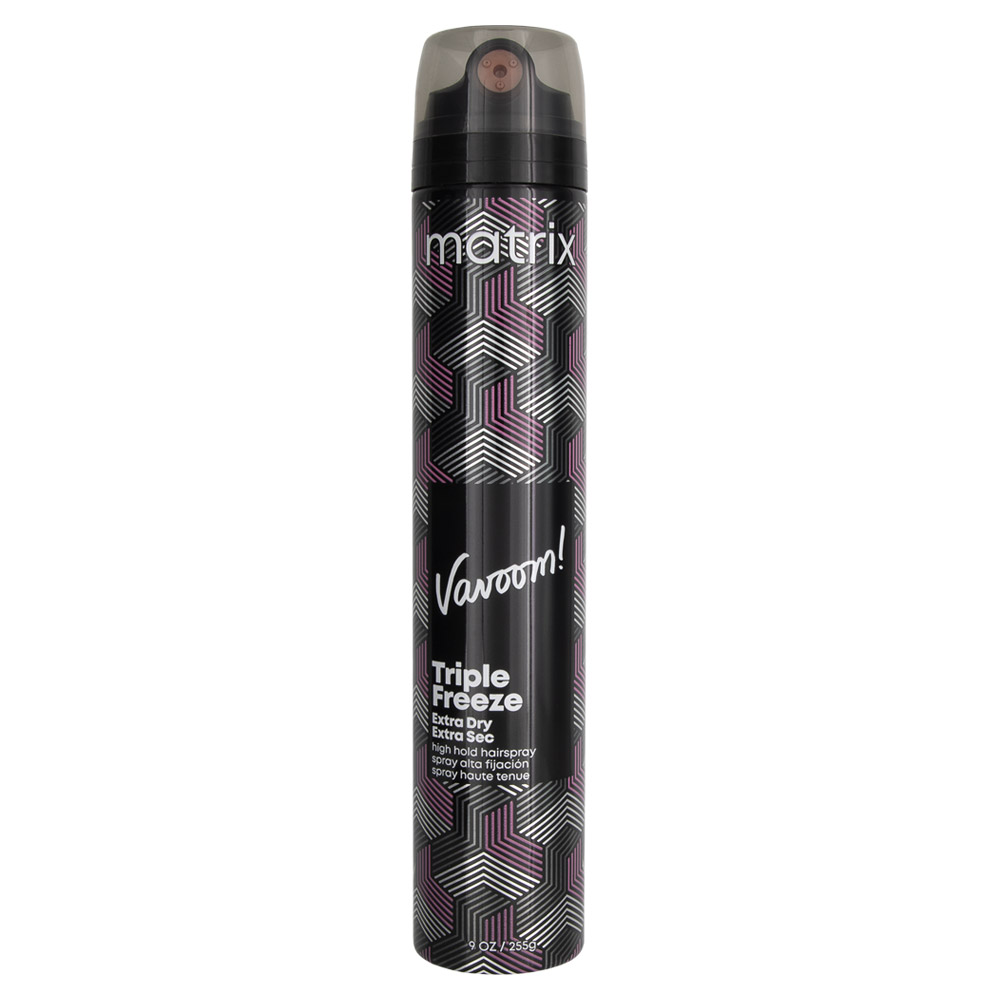 Matrix Vavoom Triple Freeze Extra Dry High Hold Hairspray Beauty Care