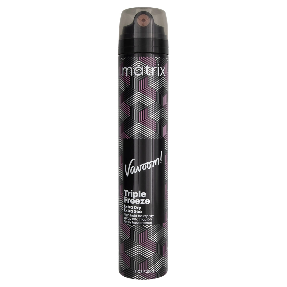 Matrix Vavoom Triple Freeze Extra Dry High Hold Hairspray | Beauty