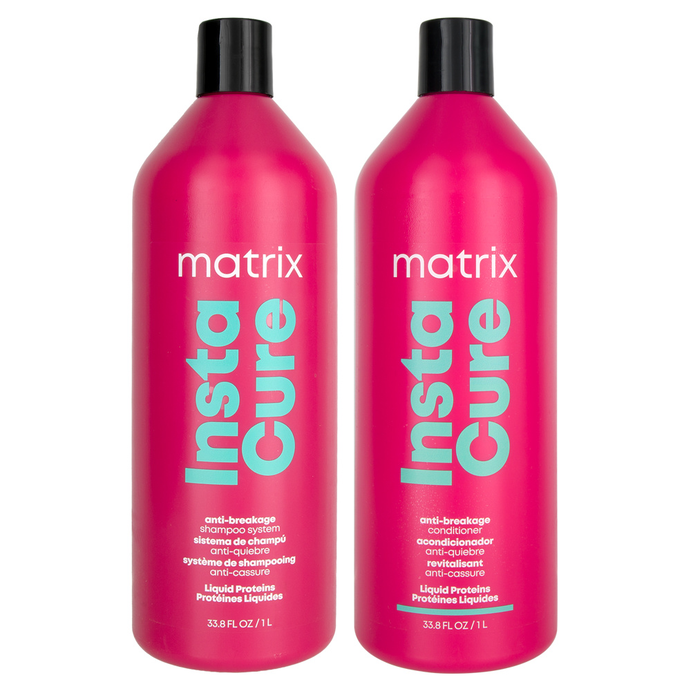 Matrix Insta Cure AntiBreakage Shampoo & Conditioner Duo Beauty Care
