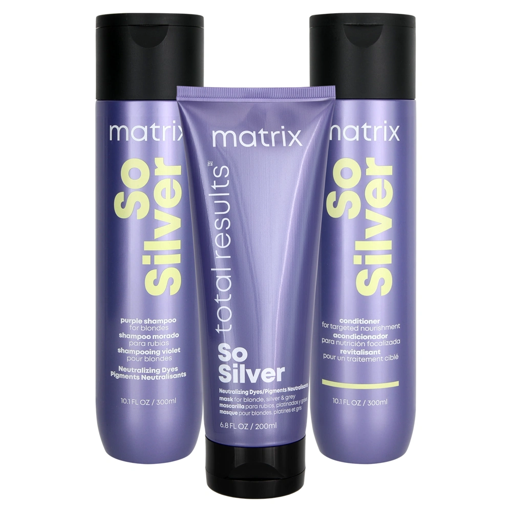 Matrix So Silver Collection | Beauty Care Choices