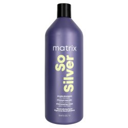 Matrix Total Results Color Obsessed So Silver Shampoo 33.8 oz (P1108500 884486228062) photo