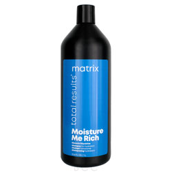 Matrix Total Results Moisture Me Rich Shampoo 33.8 oz (P1168702 884486249609) photo