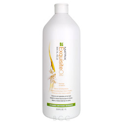 Matrix Biolage ExquisiteOil Micro-Oil Shampoo 33.8 oz (P0837502 884486082435) photo