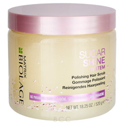 Matrix Biolage Sugar Shine System Polishing Hair Scrub 18.25 oz (P1218700 884486269751) photo