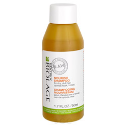 Matrix Biolage R.A.W. Nourish Shampoo 1.7 oz (P1270500 884486285188) photo