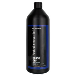 Matrix Total Results Brass Off Color Obsessed Conditioner 33.8 oz (P1383500 884486320179) photo