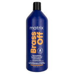 Matrix Total Results Brass Off Color Obsessed Conditioner 33.8 oz (P1383500 884486320179) photo