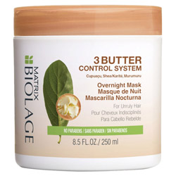 Matrix Biolage 3 Butter Control System Overnight Mask 8.4 oz (P1457700 884486346438) photo
