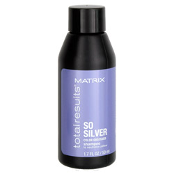 Matrix Total Results Color Obsessed So Silver Shampoo 1.7 oz (P1464200 884486350336) photo