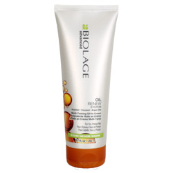 Matrix Biolage Advanced Oil Renew System Multi-Tasking Oil-In Cream 6.8 oz (P1609200 884486384249) photo