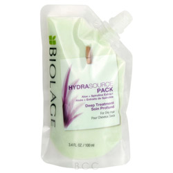 Matrix Biolage HydraSource Pack Deep Treatment 3.4 oz (E2887300 3474636679850) photo