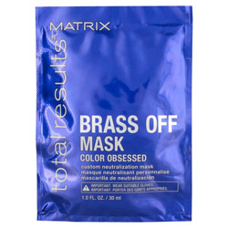 Matrix Total Results Brass Off Custom Neutralization Mask 1 oz (P1920800 884486400321) photo