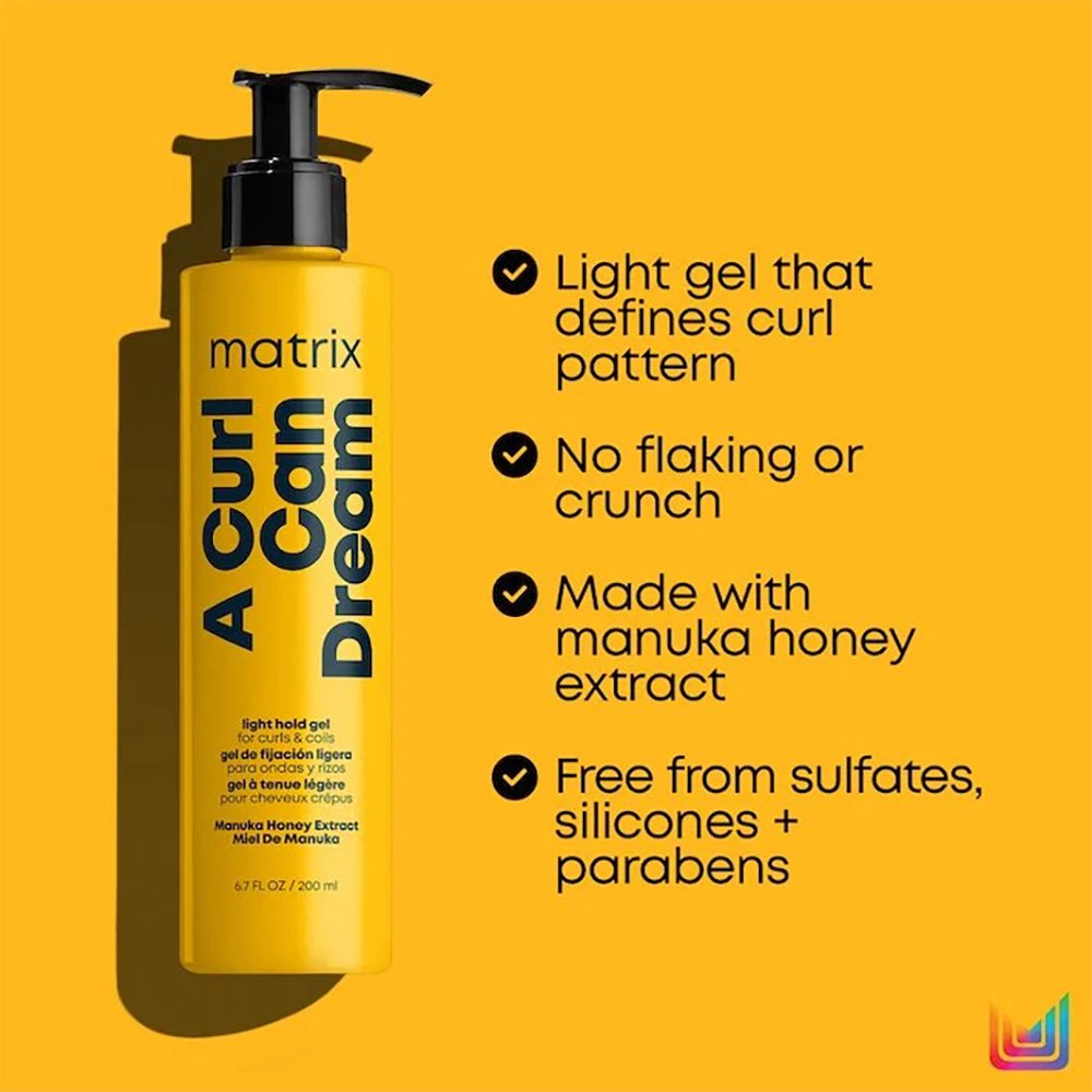 Matrix A Curl Can Dream Light Hold Gel | Beauty Care Choices