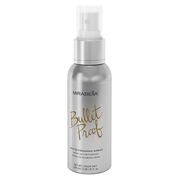 Mirabella Bullet Proof Matte Finishing Spray Beauty Care Choices