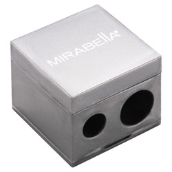 Mirabella Dual Pencil Sharpener (71622-1 875181000213) photo