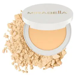 Mirabella Invincible For All Pure Press Powder Foundation - L7 (Light)