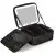 Mirabella Pro Makeup Travel Bag With LED Mirror 2piece