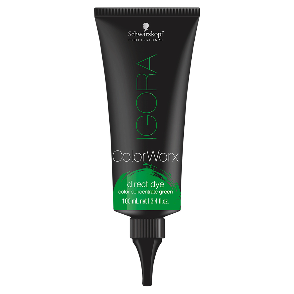 Schwarzkopf Igora Colorworx Direct Dyes Beauty Care Choices