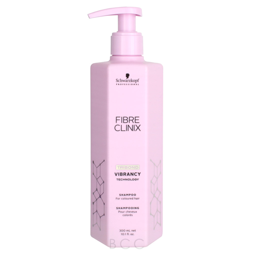 køretøj Fortæl mig sol Schwarzkopf Fibre Clinix Tribond Vibrancy Shampoo | Beauty Care Choices
